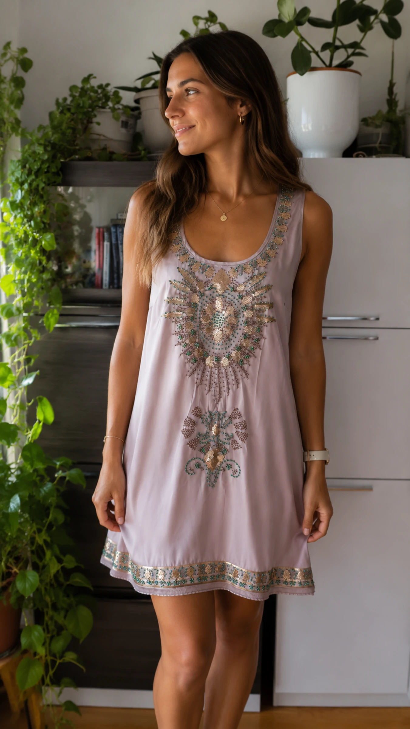 Robe Marque Blanche taille Xs – photo 12